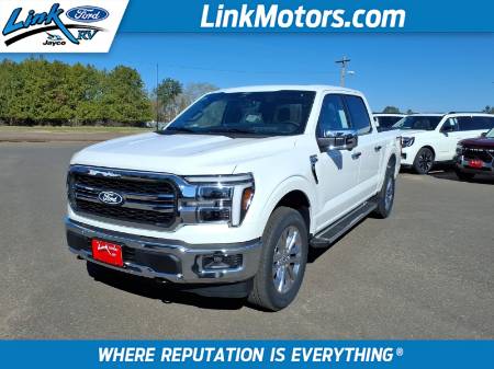 2026 Ford F-150 LARIAT 4WD SuperCrew 5.5 Box