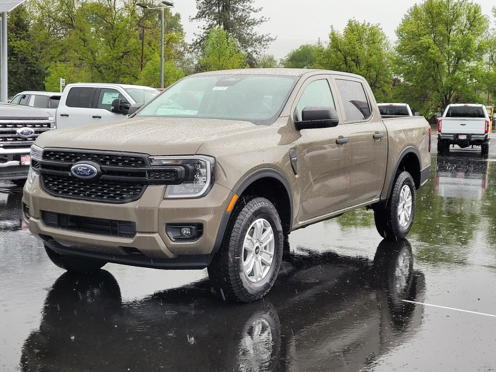 New 2026 Ford Ranger XL