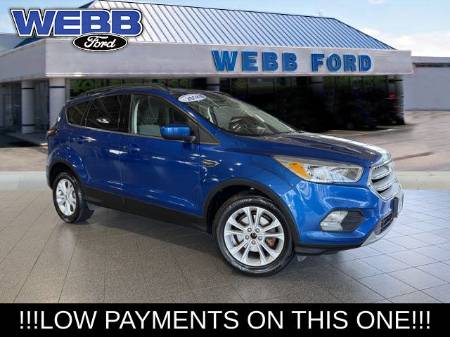 2018 Ford Escape SE