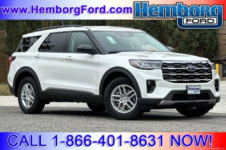 2026 Ford Explorer Active w/100A Pkg
