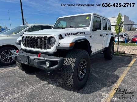 2025 Jeep Wrangler Rubicon X