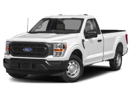 2021 Ford F-150 XL Regular Cab 4X2 8' Bed