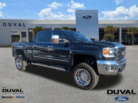2019 GMC Sierra 2500HD SLT