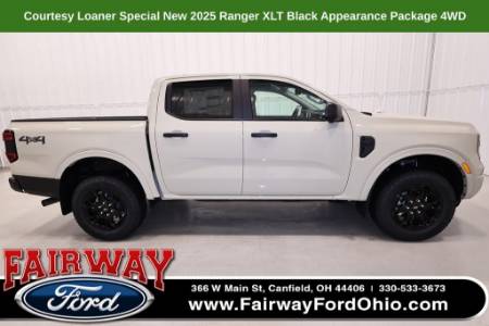 2025 Ford Ranger XLT