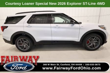 2026 Ford Explorer ST-Line
