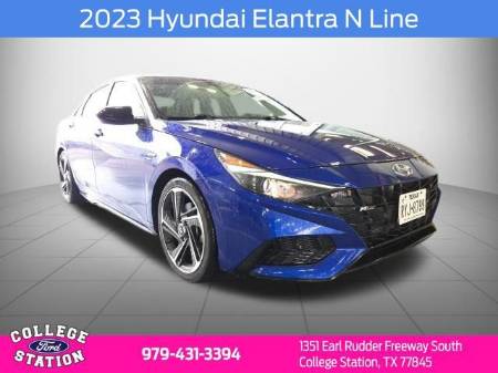 2023 Hyundai Elantra N Line