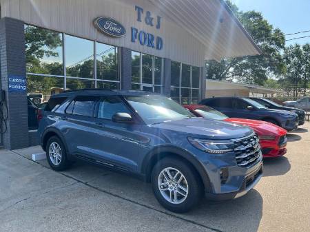 2026 Ford Explorer Active w/100A Pkg
