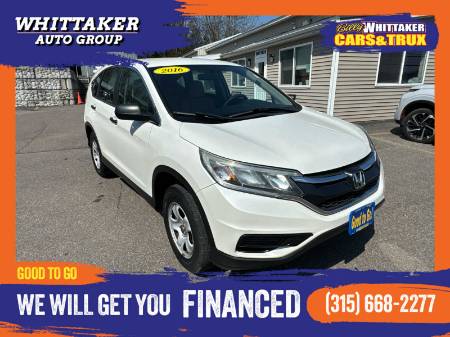 2016 Honda CR-V LX