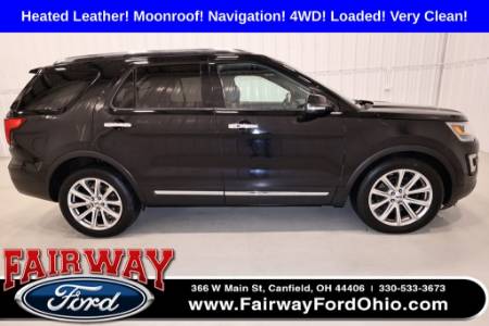2016 Ford Explorer Limited