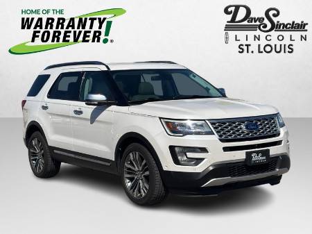 2017 Ford Explorer Platinum