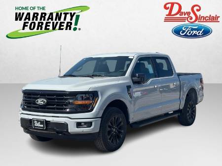 2026 Ford F-150 XLT 4WD SuperCrew 5.5' Box