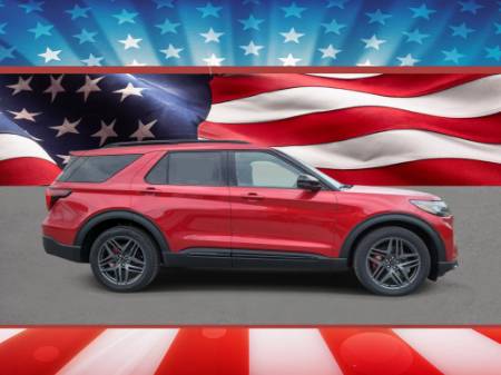 2026 Ford Explorer ST