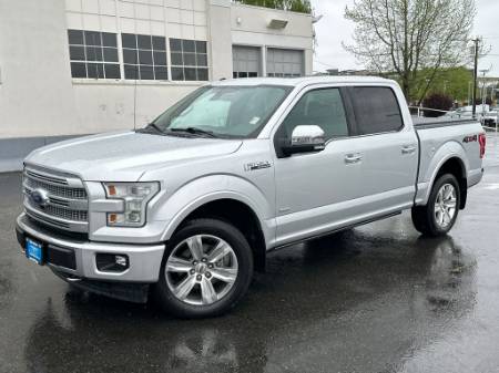2017 Ford F-150 Platinum
