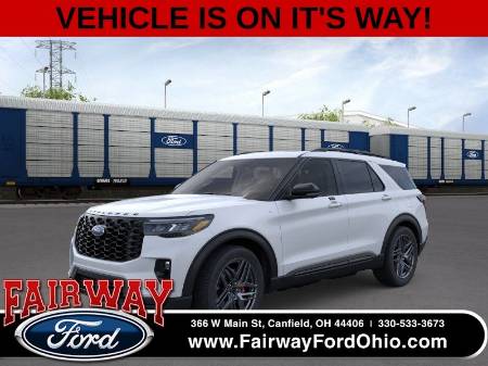 2026 Ford Explorer ST-Line