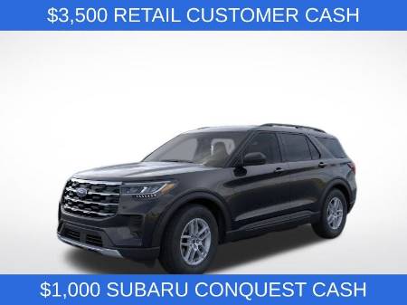 2026 Ford Explorer Active