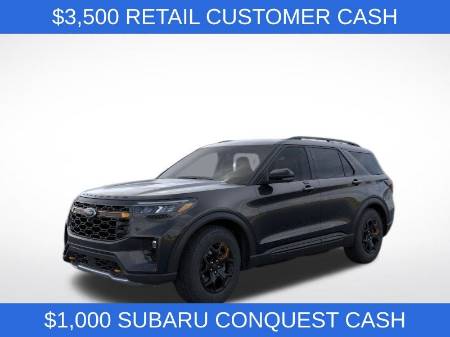 2026 Ford Explorer Tremor