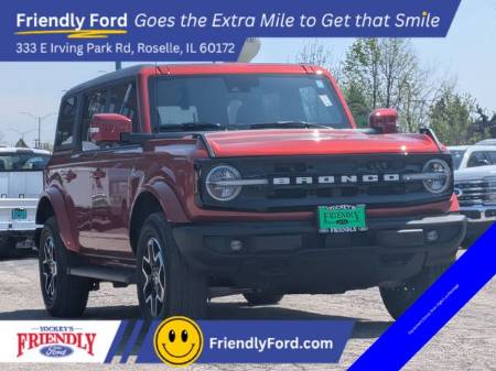 2024 Ford Bronco Outer Banks