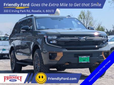 2025 Ford Expedition Tremor