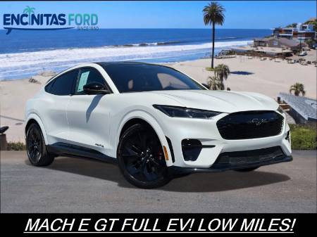 2025 Ford Mustang Mach-E GT