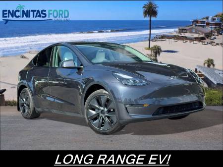 2025 Tesla Model Y Long Range