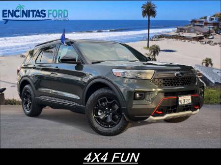 2023 Ford Explorer Timberline