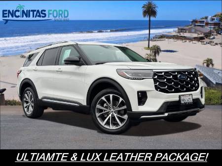 2025 Ford Explorer Platinum