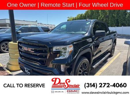 2021 GMC Sierra 1500 4WD Elevation Crew Cab