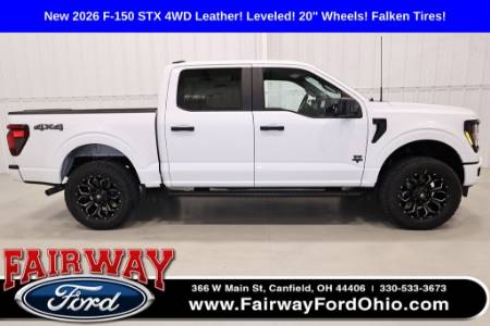 2026 Ford F-150 STX
