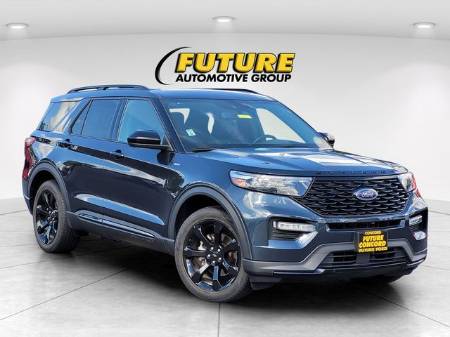 2023 Ford Explorer ST-Line