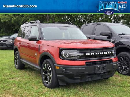 2024 Ford Bronco Sport Outer Banks