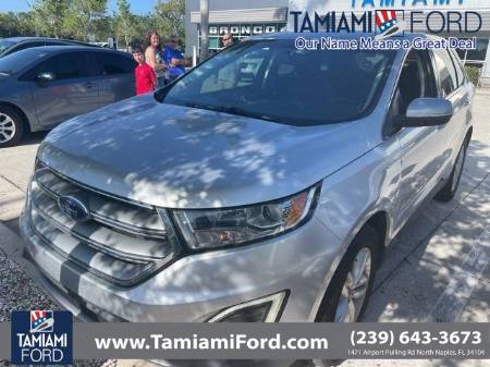 2016 Ford Edge SEL