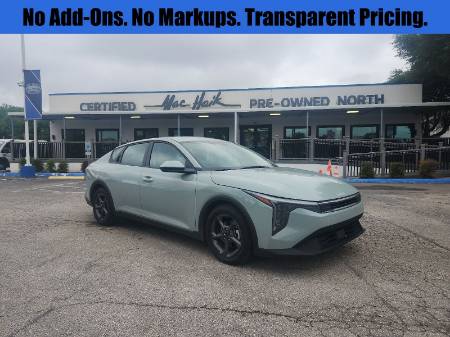 2025 Kia K4 LXS