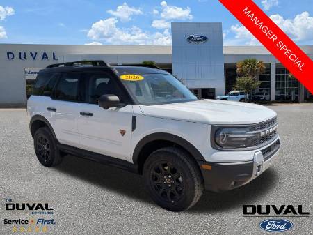 2026 Ford Bronco Sport Badlands