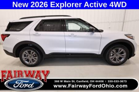 2026 Ford Explorer Active