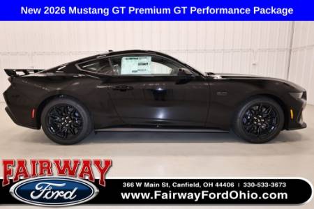 2026 Ford Mustang GT Premium