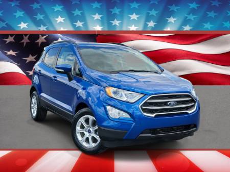 2021 Ford Ecosport SE