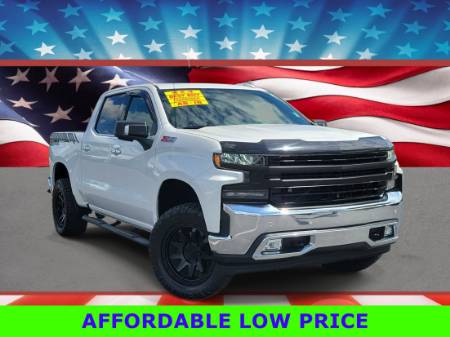 2021 Chevrolet Silverado 1500 LTZ