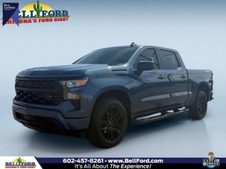 2024 Chevrolet Silverado 1500 Custom