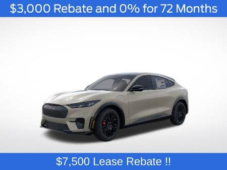 2025 Ford Mustang Mach-E Premium