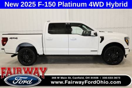 2025 Ford F-150 Platinum