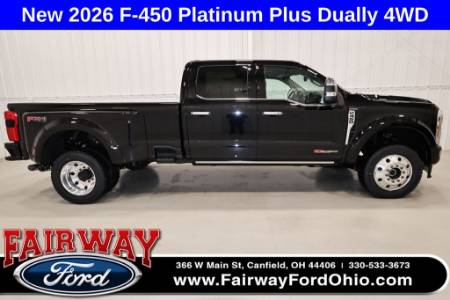 2026 Ford F-450SD Platinum Plus