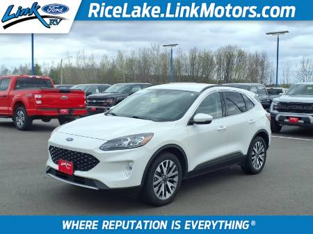 2020 Ford Escape Titanium