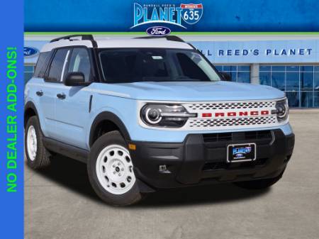 2025 Ford Bronco Sport Heritage