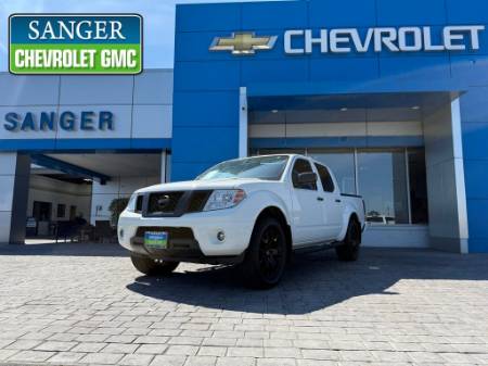 2021 Nissan Frontier SV