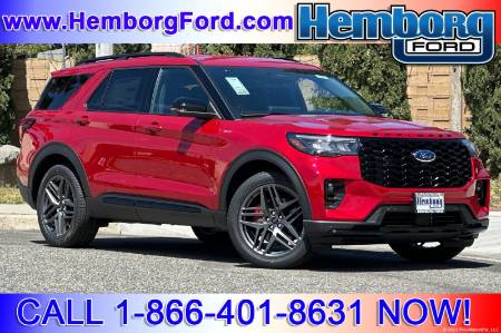 2026 Ford Explorer ST-Line