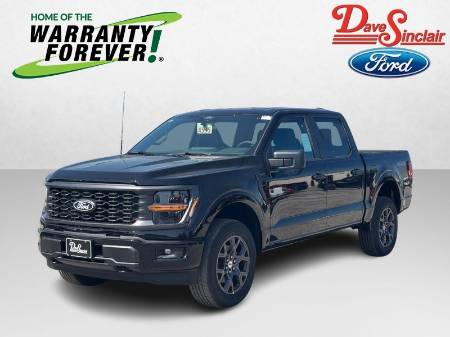 2026 Ford F-150 STX 4WD SuperCrew 5.5' Box