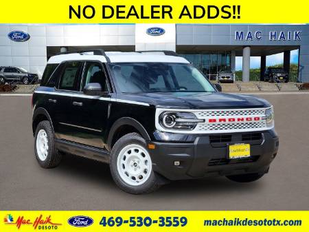 2026 Ford Bronco Sport Heritage