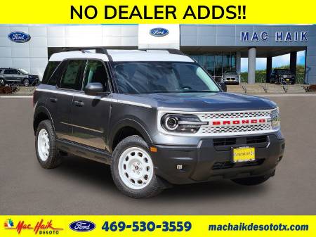 2026 Ford Bronco Sport Heritage