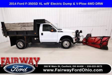 2014 Ford F-350SD XL