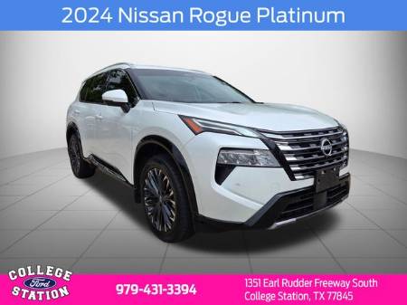 2024 Nissan Rogue Platinum